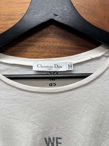 SS2018 Dior Homme ‘We Should All Be Feminists’ T-Shirt