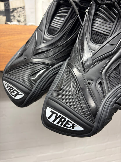 Balenciaga ‘Tyrex’ Black/Black Low Top Athletic Sneakers