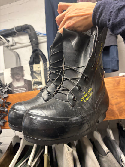 Vintage 1983 Military Black ‘Bunny’ Combat Boots