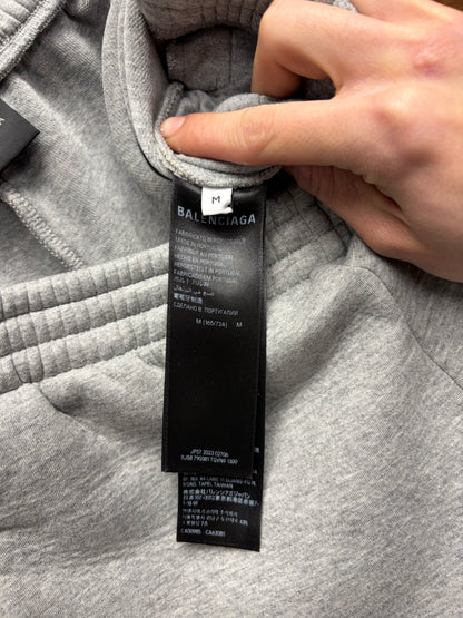 2023 Balenciaga Grey Drawstring Sweatpants