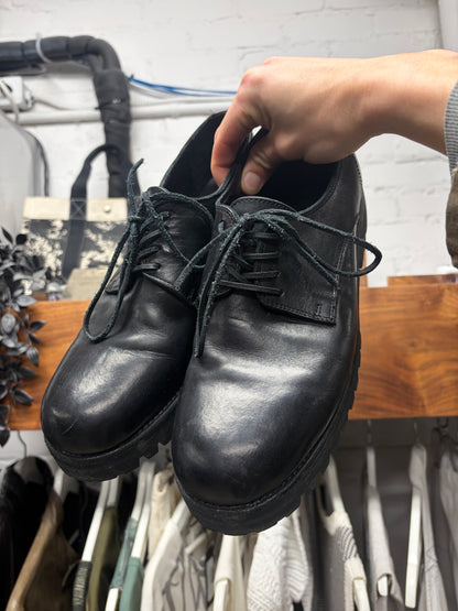 Guidi ‘792’ Full Grain Horse Leather Derbies