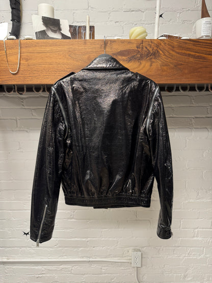 AW2015 Saint Laurent by Hedi Slimane ‘Babycat’ Biker Jacket