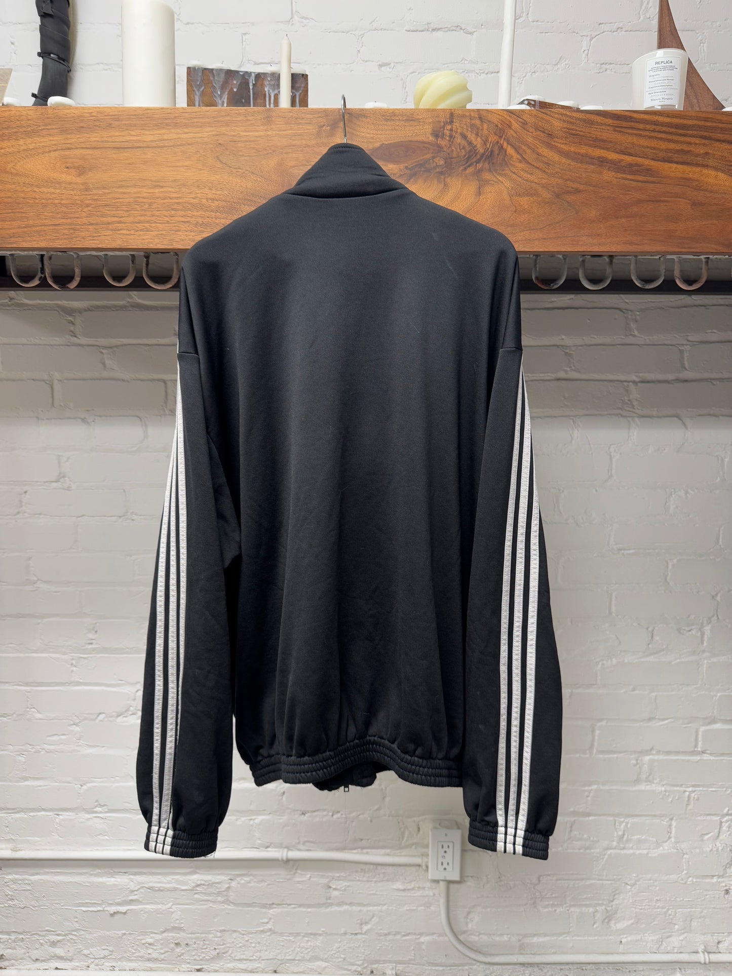 2022 Balenciaga x Adidas Heavyweight Striped Track Jacket