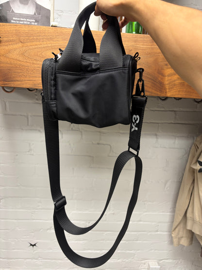 Y-3 by Yohji Yamamoto Black/White Camera Bag