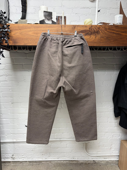 Kapital Brown ‘Napped Heat’ Easy Jumbo Drawstring Pants