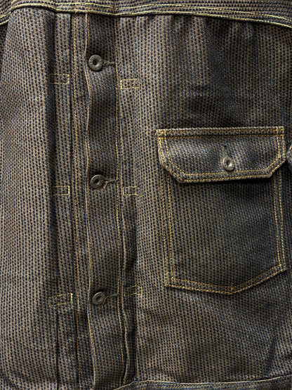 Kapital Brown Denim ‘Century’ Trucker Jacket