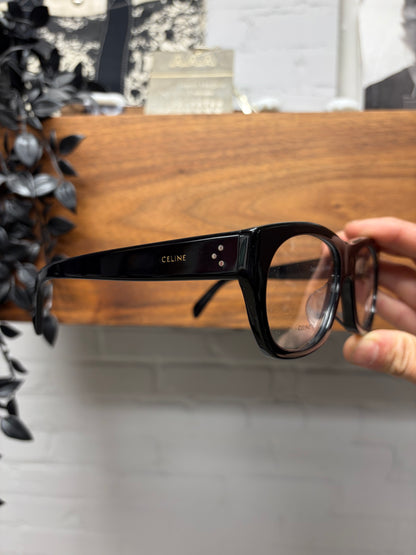 Celine ‘CL50154U’ Black Minimalist Optical Glasses