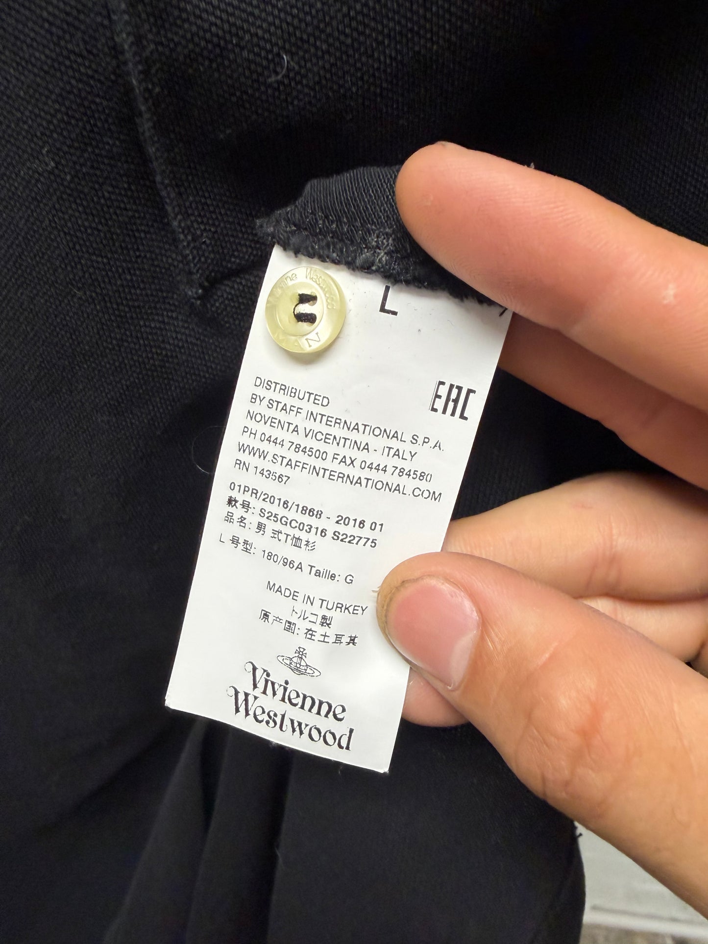 Vivienne Westwood ‘Orb Logo’ Embroidered Polo