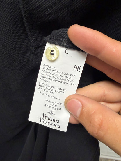 Vivienne Westwood ‘Orb Logo’ Embroidered Polo