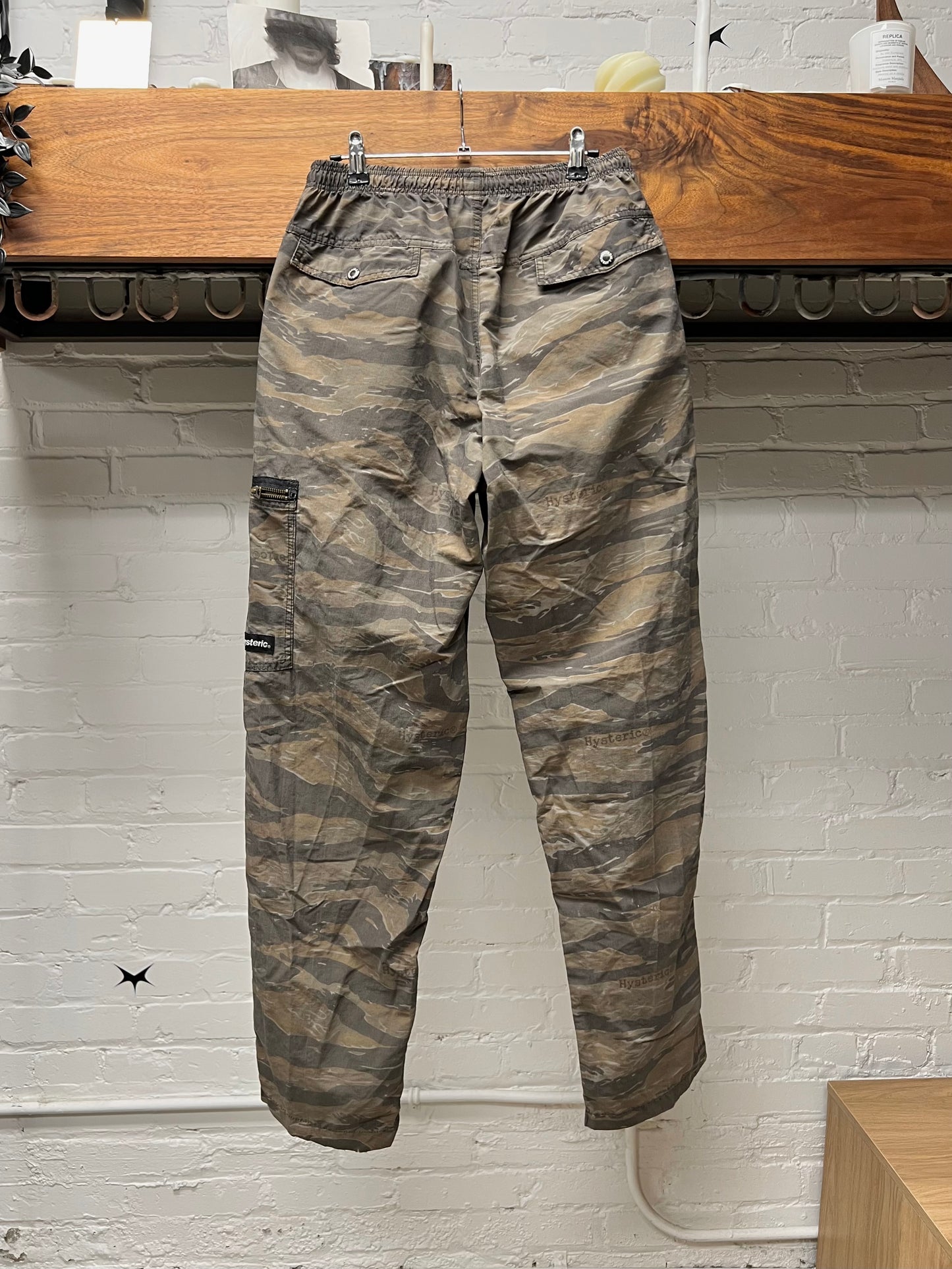 2000s Hysteric Glamour Camo Cargo Pants