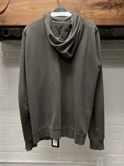 Rick Owens ‘Dirt’ Brown ‘Gimp’ Full Zip Hoodie