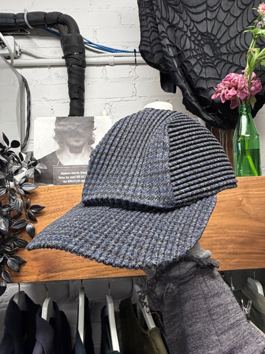 Issey Miyake Homme Plisse Pleated Baseball Cap