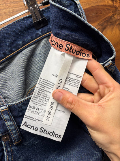 Acne Studios ‘2021M’ Broadway Washed Blue Denim