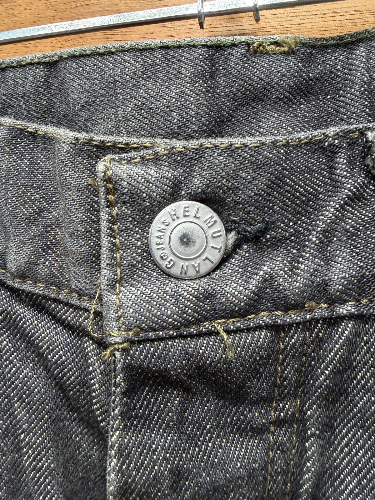 1999 Helmut Lang ‘Classic Cut’ Washed Grey Denim