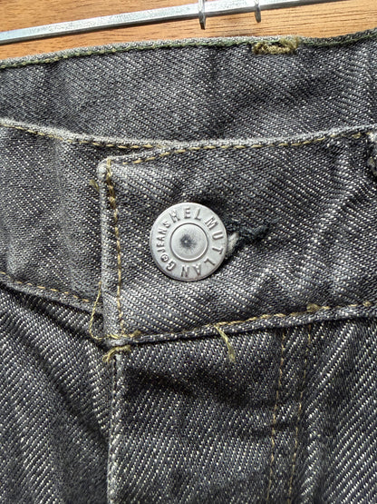 1999 Helmut Lang ‘Classic Cut’ Washed Grey Denim