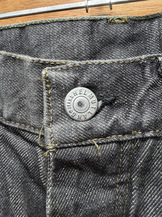 1999 Helmut Lang ‘Classic Cut’ Washed Grey Denim