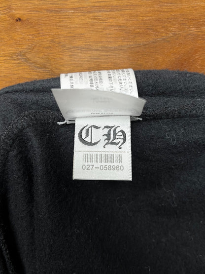 Chrome Hearts ‘FUCK YOU’ Horseshoe Logo Black Sweatpants