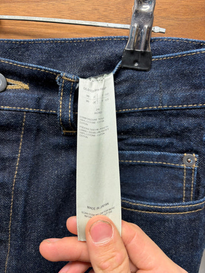 Rick Owens Japanese 16oz ‘Double Knee Geth Cut’ Indigo Denim