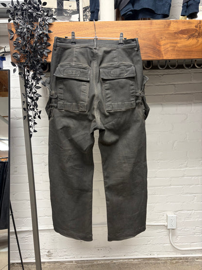 SS2024 Rick Owens Mainline ‘Lido’ DRKDust Stefan Cargo Pants