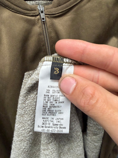 Kapital Kountry ‘Souvenir’ Zip-Up Track Jacket