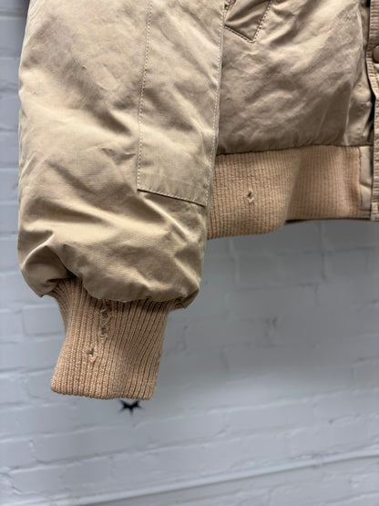 AW2005 Raf Simons ‘History of my World’ Down Filled Cargo Puffer Jacket