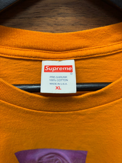 SS2021 Supreme ‘Ear’ Orange Graphic T-Shirt