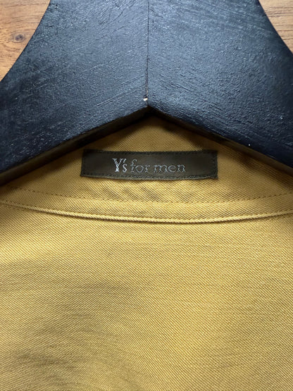 Vintage Yohji ‘Y’s’ Yellow Camp Collar Button Up Shirt