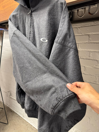 SS2025 Balenciaga ‘Trompe L’œil’ Zip Up Hoodie