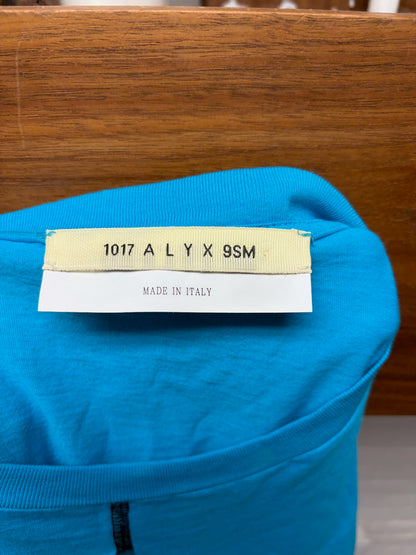 1017 Alyx 9SM Blue Logo Tank Top