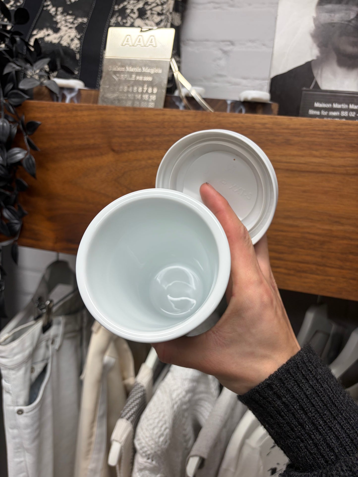 Balenciaga Hong Kong ‘Store Exclusive’ Ceramic Coffee Cup