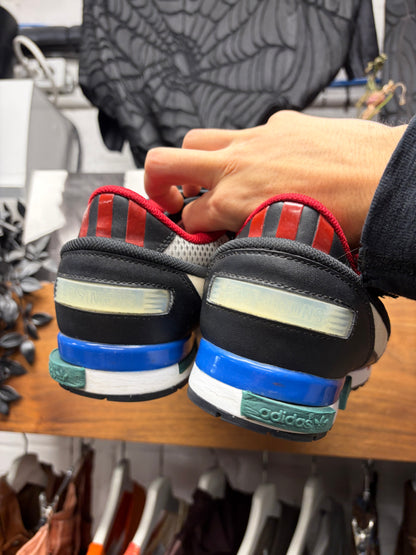SS2014 Raf Simons x Adidas ‘Rising Star 2’ Multi-Color Low Top Sneakers