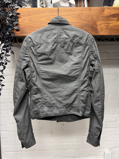 Rick Owens DRKSHDW AW09 “CRUST” Light Waxed Denim Worker Jacket