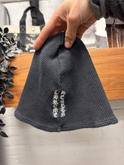 Vintage Chrome Hearts ‘Celtic Cross’ Black Thermal Skull Cap