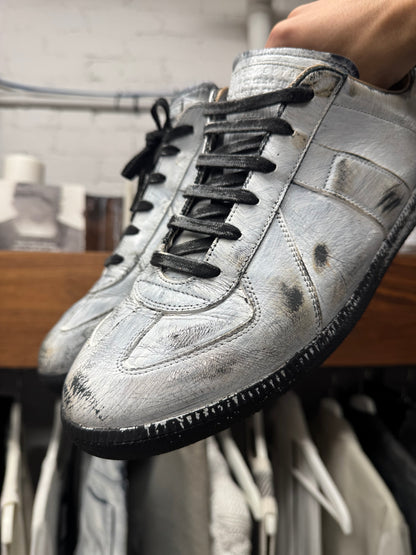 Maison Margiela Paint ‘G.A.T’ Low Top Sneakers