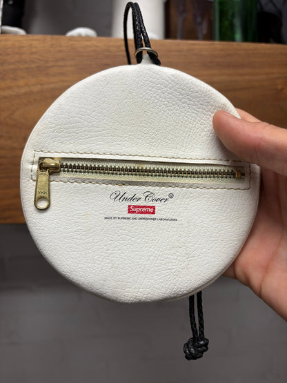 SS2018 Undercover x Supreme x Public Enemy ‘Crosshairs’ Leather Pouch on Rope