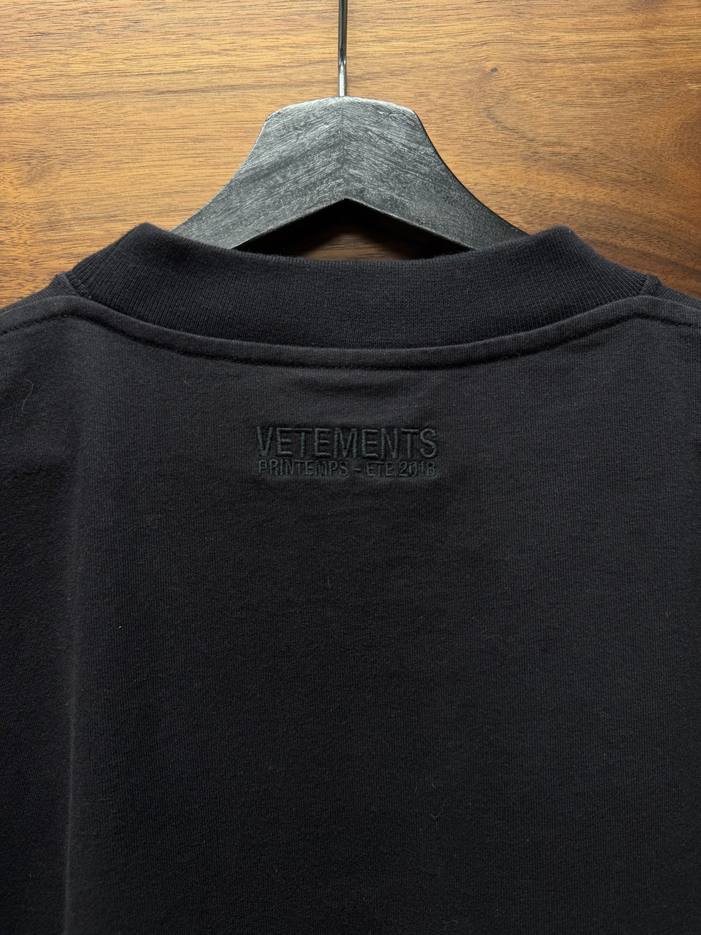AW2018 Vetements x Umbro Heavyweight Cotton Long Sleeve Shirt