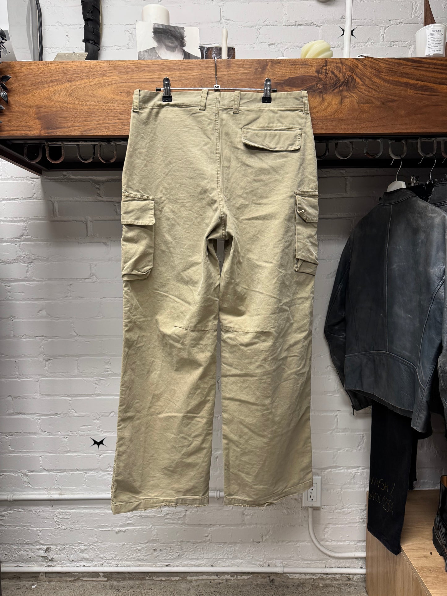 Our Legacy ‘Mount Cargo’ Tan Brown Wide Leg
