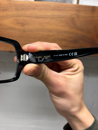 Celine ‘CL50131F’ Square Shape Boxy Black Optical Glasses