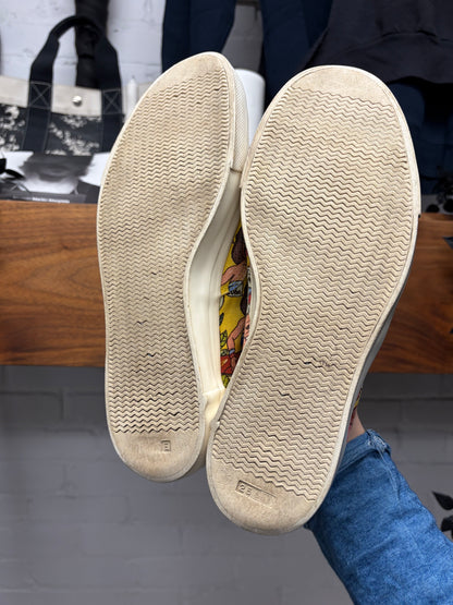 SS2003 Comme Des Garçons Homme Plus ‘Cuba’ Era Low Top Sneakers