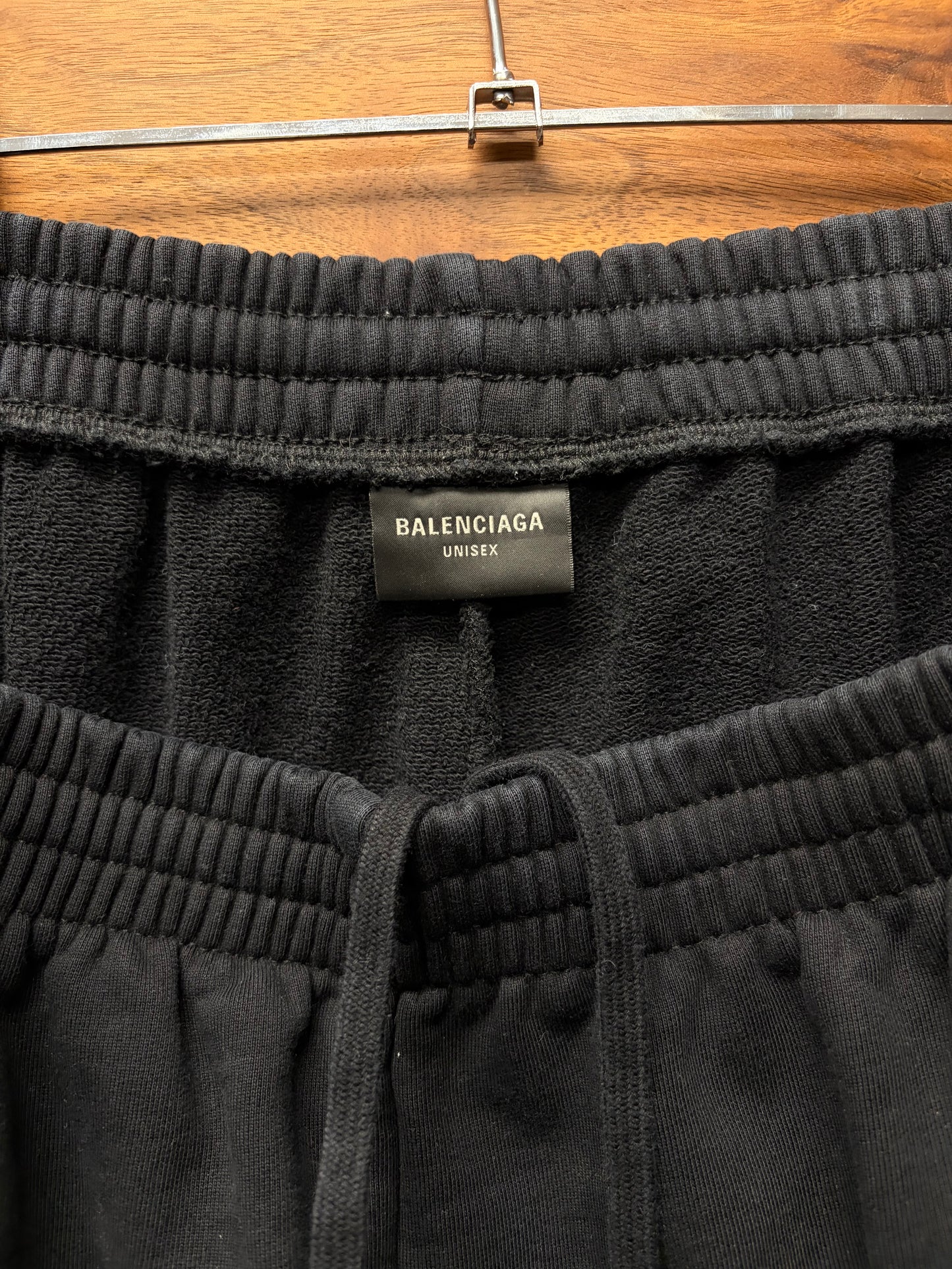 AW2023 Balenciaga ‘Campaign Logo’ Heavy Terry Cotton Sweatpants