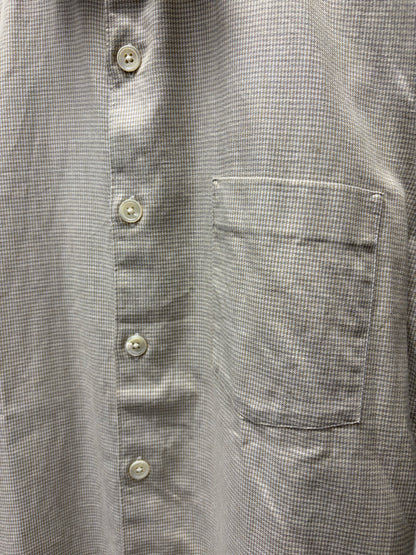 2005 Comme Des Garçons Homme Cream Pinstripe Button Up Shirt