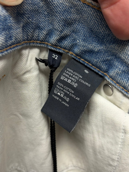 Celine ‘Wesley PF’ Rigid Light Wash Blue Slim/Straight Cut Denim