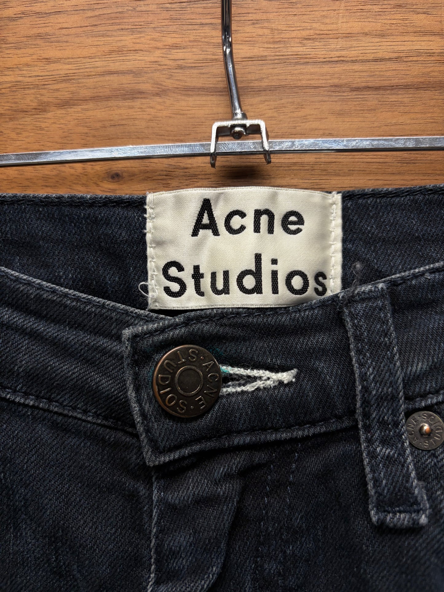Acne Studios ‘Max Ray’ Dark Indigo Blue Skinny Jeans