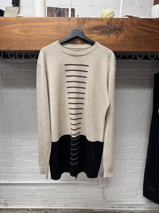 SS2020 Rick Owens ‘Tecuatl’ Knit Sweater