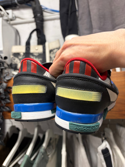 2014 Raf Simons x Adidas ‘Rising Star 2’ Technical Low Top Sneakers