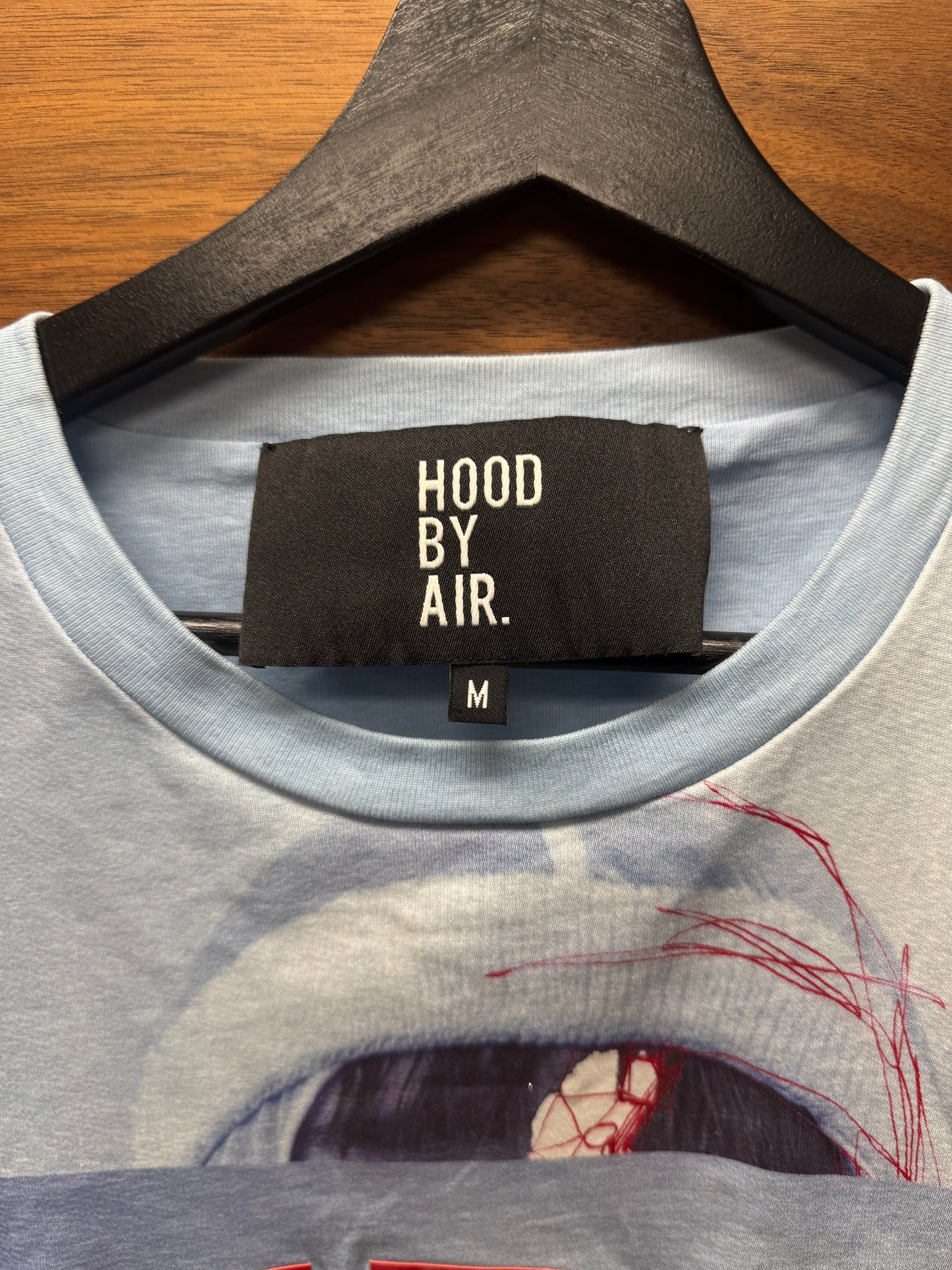 Hood by Air ‘Mirrors’ Graphic T-Shirt