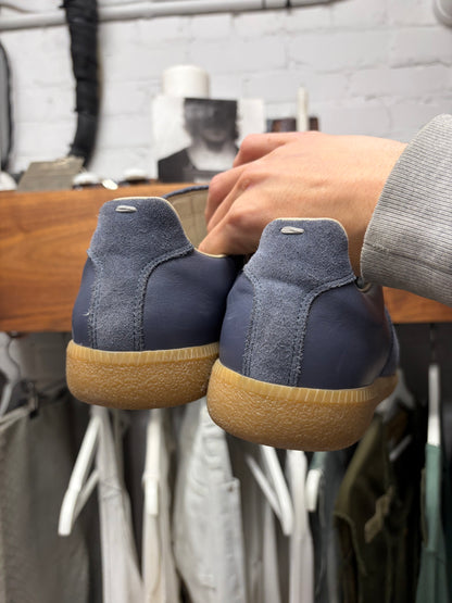 Maison Margiela G.A.T. Indigo Blue/Gum Sole Sneakers