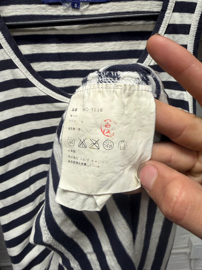Junya Watanabe Striped Black/White ‘Sailor’ Tank Top