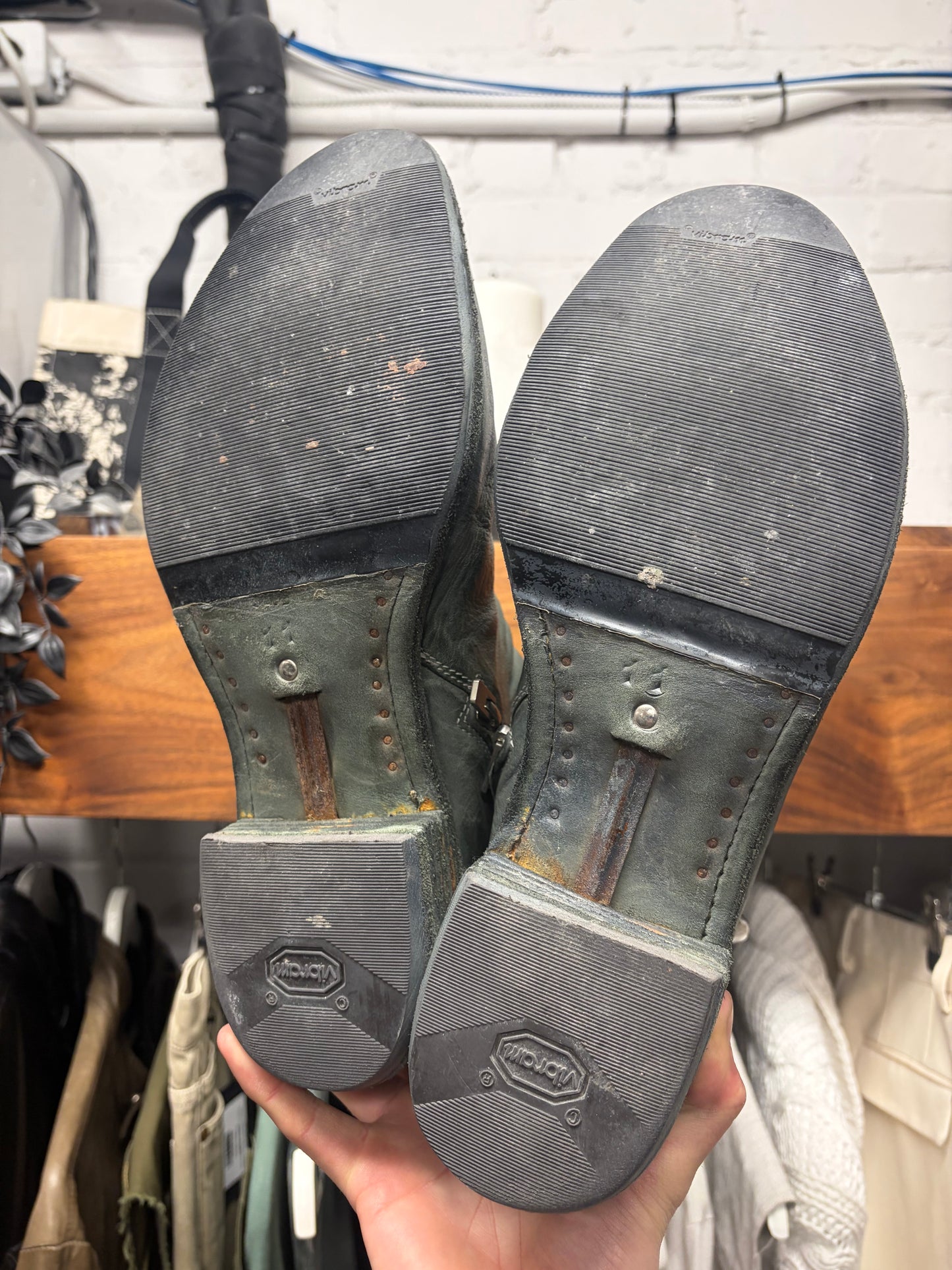 Carol Christian Poell ‘AM/2687P’ Prosthetic Horse Leather Tornado Zip Boots