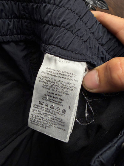 Bottega Veneta ‘Tech Nylon’ Exposed Zipper Straight Leg Cargo Pants